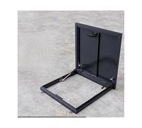 Trappe De Toit Isolée En Aluminium Avec Joint D'étanchéité Trappe De Sécurité De Toit Robuste Et Écoénergétique Compatible Avec Les Échelles for Entrepôts(75x55cm/29.5x21.7in)