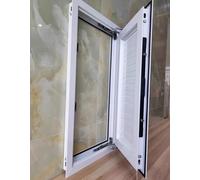 Trappe de Toit, Panneau d'accès à cloison sèche articulé pour boîte à fusibles carrelée, Trappe de Grenier avec Serrure, Grande Plaque d'inspection texturée (Blanche, 600 mm x 1350 mm) - Sol