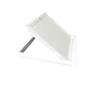 Trappe de Toit, Panneau d'accès Mural/Plafond Personnalisable - Porte de Grenier métallique encastrée avec verrou à clé pour Le Passage des câbles et de la plomberie dissimulés, Dimensions 7