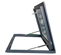 Trappe de toit personnalisable - Porte d'accès pour greniers, caves à gaz et plus (60 x 65 cm) - Installation facile résistant aux intempéries