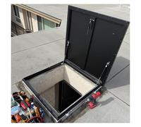 Trappe de toit personnalisée, porte d'accès rabattable, housse étanche pour grenier, cave, sortie de sous-sol