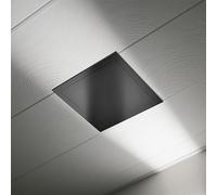 Trappe de Toit, Porte d'accès à Fermeture Tactile en métal Noir - Trappe dissimulée dans Le Plafond des combles pour Le Passage des câbles électriques et de plomberie - Panneau de Gaine Tech