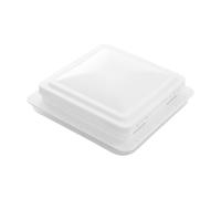 Trappe de toit pour fenêtre de toit - 14 x 14 cm - Fenêtre de toit - Aération de trappe de toit avec ventilateur - Grille anti-insectes - Trappe de toit pour caravane, van, camping-car