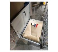 Trappe de Toit, Trappe de Toit étanche 24" x 36", Porte d'accès au Vide sanitaire sur Mesure, Couvercle de hublot d'inspection pré-assemblé, Dimensions intérieures Blanches 28" x 30", soluti