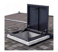 Trappe de Toit, Trappe de Toit sur Mesure 24" x 36", Porte d'accès au Plafond étanche pour Vide sanitaire, 30" x 36", 30" x 30", 30" x 40", Couvercle de hublot d'inspection pré-assemblé, Tai