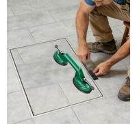 Trappe de Toiture Heavy-Duty Hidden Floor Access Door, Invisible Crawlspace Flush Mount Steel Cover Panel, Easy DIY Entry Doors Kit For Basement & Crawl Space(41X49in)