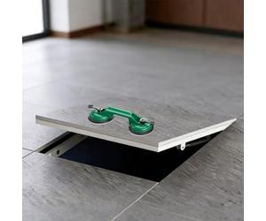 Trappe de Toiture Recessed Crawl Space Access Doors, Hidden Basement Entry Door, Concealed Revision Cover Panels For Cellars/Wine Cellars/Storerooms(40X30inch(102x76cm))