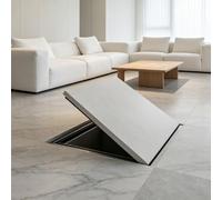 Trappe de Toiture Trappe De Porte D'accès Au Sol Du Vide Sanitaire, Portes D'entrée Cachées En Acier Robuste Pour Salon/sous-sol, Plaque De Couverture D'entrée(LXW 44X29IN)