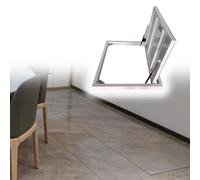 Trappe de Toiture Trappe D'évacuation 20 25 28 30 45 Pouces Avec Couvercle Plancher, Trappe Rangement Affleurante, Couvercle Décoratif, Trappe D'accès Dissimulée Au Plancher(29inchx39inch)