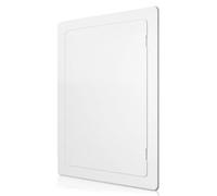 Trappe de Visite 150x230 mm - Trappe de Visite Plafond - Panneau Plafond Regard Compteur d’Eau Trappe pour Comble Baignoire et Boîtes à Fusibles - Dissimule les Câbles et les Tuyaux
