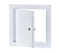 Trappe De Visite 30 X 30cm En Aluminium Blanc Trappe Technique pour Dissimuler Les Fils/Tuyaux, Coffrage Cache Tuyau Trappe D'inspection, Plusieurs Tailles Disponibles(350x350mm)