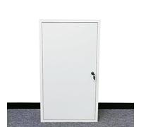 Trappe De Visite 30 X 40 Cm Porte De Révision Blanche Avec Clé,Porte D'accès,Mur Cache-Trou Plaque D'accès,Porte D'inspection Murale Verrouillable(34x36in/86x91CM)
