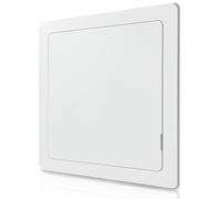 Trappe de Visite 300x300 mm - Trappe de Visite Plafond - Panneau Plafond Regard Compteur d’Eau Trappe pour Comble Baignoire et Boîtes à Fusibles - Dissimule les Câbles et les Tuyaux