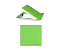 Trappe De Visite 300x300mm Cache Compteur Electrique,Onze Couleurs, Alliage D'aluminium Cache Compteur Electrique Mural 400x600 500x400 550x600mm Cache Boite Electrique(Green,50x40cm/20"x16")