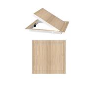 Trappe De Visite 300x300mm Cache Compteur Electrique,Onze Couleurs, Alliage D'aluminium Cache Compteur Electrique Mural 400x600 500x400 550x600mm Cache Boite Electrique(Natural,20x25cm/8"x10")