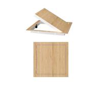 Trappe De Visite 300x300mm Cache Compteur Electrique,Onze Couleurs, Alliage D'aluminium Cache Compteur Electrique Mural 400x600 500x400 550x600mm Cache Boite Electrique(Yellow,35x35cm/14"x14")