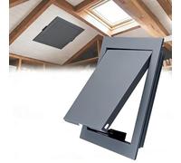 Trappe De Visite 400x400 600×600 300×300mm, Magnétique À Pousser Pour Ouvrir Panneau D'accès À La Plomberie Couvercle De Service Pour Trou Mural Pour Hôtel/résidence(Grey,35x50cm)