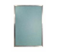 Trappe de visite 400x600mm Basic Edition avec cadre en aluminium et ouvrant en plaque de plâtre pour pose sur cloison en BA13