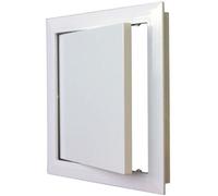 Trappe de visite à porte 200 x 250mm - AUTOGYRE - Multi-usages: sanitaire, colonne technique - Blanc