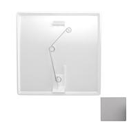 Trappe de Visite à Ressort, Panneau D'accès en Plastique, Cache Trou Mural Réglable Blanc pour Plomberie(26cm/10.5in)