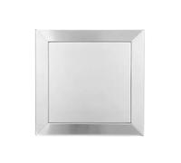 Trappe De Visite Acier Inoxydable- 400 X 400 Mm - Ouverture Poussez/Lâchez Convient Aux Tuyaux Et Aux Plafonds(35x35cm/14x14in)