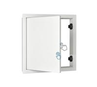 Trappe De Visite Acier, Placo Panneau D'Inspection, Plomberie Panneau D'Accès, Salle De Bain Porte D'Inspection, Cloison Sèche Porte D'Accès Étanche 150x150mm 200x200mm 300x300mm(300 * 300mm)