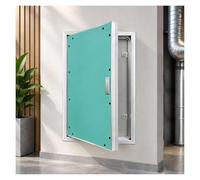 Trappe de Visite Aluminium, Porte d’Accès for Cloison Sèche | Sa conception pratique facilite l’accès aux installations cachées avec un aspect propre et discret(70*100cm/27.5*39.3)