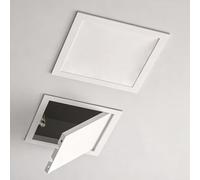 Trappe De Visite Blanc Porte D'accès for Mur Plafond Trappe D'accès Encastré(10x14in/25.4x35.6cm)