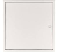 Trappe de visite blanche Softline "The White Edition" avec fermeture à clé carrée 250 x 250 mm pour pose sur cloison ou plafond