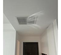 Trappe de Visite Bonne Ventilation, Panneau D'accès à la Plomberie, Couvercle de Trou Mural, Couvercle de Trappe D'ouverture, Boîte de Protection(WXH 30x50cm/12x20in)