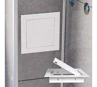 Trappe De Visite Cachée, Panneau Trappe D'accès Avec Fermeture Magnétique, Panneau D'accès Pour Murs Et Plafonds, Alliage D'aluminium, Pour Bateaux, Camping-Cars Et Greniers(12x19.7in(30x50) cm)