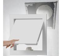 Trappe De Visite Couvercle De Panneau D'accès Plafond/Mur en Métal, Ouverture Par Pression, Porte D'accès Au Grenier Porte D'accès À La Cave Métal(18x23.6in/45.7x60cm)