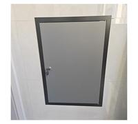 Trappe de Visite Couvercle De Panneau Mural, Panneaux Porte D'accès Amovibles pour Port Maintenance Domestique avec Clé, Portes D'inspection sous-Sol(50x125cm (20x49))