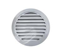 Trappe de Visite Couvercle de Ventilation Pignon Encastré, Murs Circulaires, Plafond, Abris, Trappe D'inspection Grenier avec Filtre, Boîtier D'accès Au Câblage(Gray,21"/535mm)