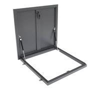 Trappe de Visite en Acier Galvanisé, Lanterneau D'urgence pour Fenêtre de Toit, Porte D'accès au Grenier pour Maison, Entrepôt, Cave(85cm/33in)