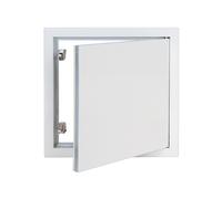 Semin – Trappe de visite blanche laquée – 20 x 20 cm – ouverture poussez‑lâchez