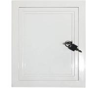 Trappe de Visite en Aluminium 150x150 à 600x600 MM avec Serrure et Clé pour Murs Plafonds
