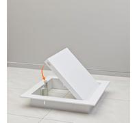 Trappe De Visite En Aluminium, 200x200mm, Trappe De Visite Panneau D'accès À La Plomberie De La Salle De Bain, Trappe D'inspection Escamotable, Trappe De Comble avec 4 Vis(200x200mm)