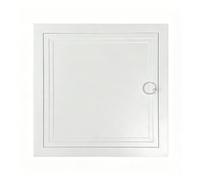 Trappe de Visite en Métallique, Trappe D'accès Encastrée Pour Plomberie | Plafond Plomberie et Électricité, Trappe de Maintenance Facile à Peindre(55x50cm/22x20in)