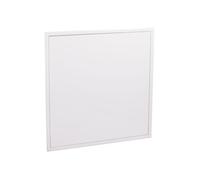 Trappe de visite encastrable 600x600 mm en acier galvanisé, finition blanche avec ouverture/fermeture par pression NOYON &