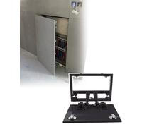 Trappe de Visite Extra Large Tileable Access Hole Cover Spring Loaded, Touch Latch Conceals Wires Crawl Space Attic Bathroom Door, 24x48 30x48 36x48 inch(28x48in/700x1200mm)