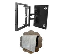 Trappe de Visite Flush Mount Plumbing Inspection Service Door, Push to Open Tileable Access Panel Board, Magnetic Electrical Home Garage Revision Attic Doors(8x16in/200x400mm)