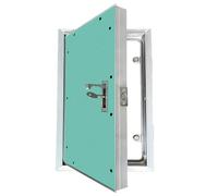 Trappe de Visite Grand Panneau D'accès Pour Cloison Sèche, Montage Encastré Porte D'accès Isolée Pour Grenier Porte D'inspection Métallique Sans Joint Pour Mur, Dimensions Personnalisables(20x26inch/5