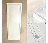 Trappe de Visite Grande Trappe D'accès Étanche pour Cloisons Sèches avec Poignée, Trappe de Visite pour Dissimuler Les Ouvertures Murales de Plomberies(31x47in(800x1200mm))