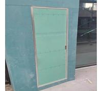 Trappe de Visite Grande Trappe D'accès pour Cloisons Sèches 750 800 850 900 950 1000 1200 Mm Panneau de Porte de Gaine Technique pour Boîtier D'accès Électrique et Plomberie avec Cadre en Aluminium(16