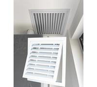 Trappe de Visite Grille Décorative pour Ventilation de Plafond pour Rénovation de Salle de Bain, Panneau D'accès au Boîtier Électrique/Plaque de Visite, Vanne de Douche Universelle(600x600mm/24x24in)
