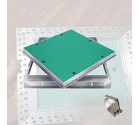 trappe de visite Longueur d'ouverture 15 25 35 45 55 60 cm Panneau d'accès, trappe d'inspection en plâtre pouvant être peint de 9-1/2 cm d'épaisseur(B,W 35 CM L 40 CM)