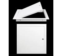 Trappe de Visite Murs, Plafond, Trappe D'accès Métallique 20x30 25x25 25x30 40x40 50x50 Cm, Plomberie, Câblage, Portes D'accès Verrouillables, Porte de Grenier, Salle de Bain, Couvercle de Trou D'accè