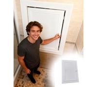 Trappe de Visite Panneau D’Accès à Fleur pour Murs et Plafonds, Porte De Révision pour Conduits Câblage Électrique Plomberie(32x46in/815x1170mm)