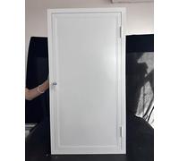 Trappe de Visite Panneau d'Accès au Mur et Plafond en Nid d'Abeille Aluminium, Trappe Verrouillable pour Combles, Raccords Électriques Sanitaires, Couvercle de Plaque(28x28in/71x71cm)